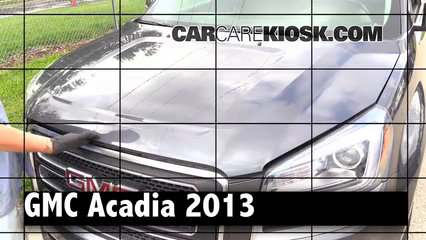 2013 GMC Acadia SLT 3.6L V6 Review